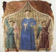 Piero della Francesca Madonna del Parto Spain oil painting artist